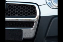 Fiat Doblo II 2010–2022 Kromlister til kølergrill (2010-2015, komplet, rustfrit stål) foto 6