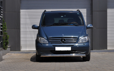 Mercedes Vito W639 2004–2014 Frontbøjle ST008 (rustfrit stål) 2004-2010, 70 mm foto 4