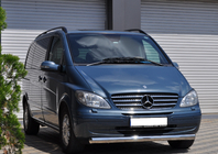 Mercedes Vito W639 2004–2014 Frontbøjle ST008 (rustfrit stål) 2004-2010, 70 mm foto 3