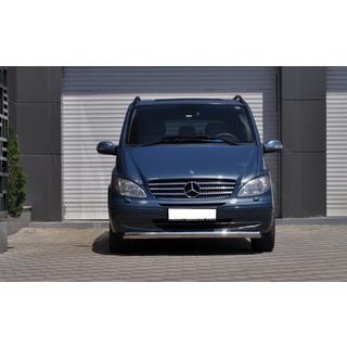 Frontbøjle ST008 (rustfrit stål) Mercedes Vito W639 2004–2014 foto 4