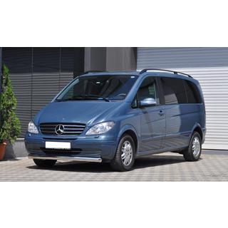 Frontbøjle ST008 (rustfrit stål) Mercedes Vito W639 2004–2014 foto 2