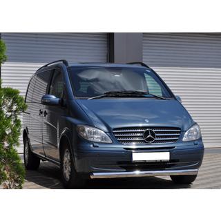 Frontbøjle ST008 (rustfrit stål) Mercedes Vito W639 2004–2014 foto 3