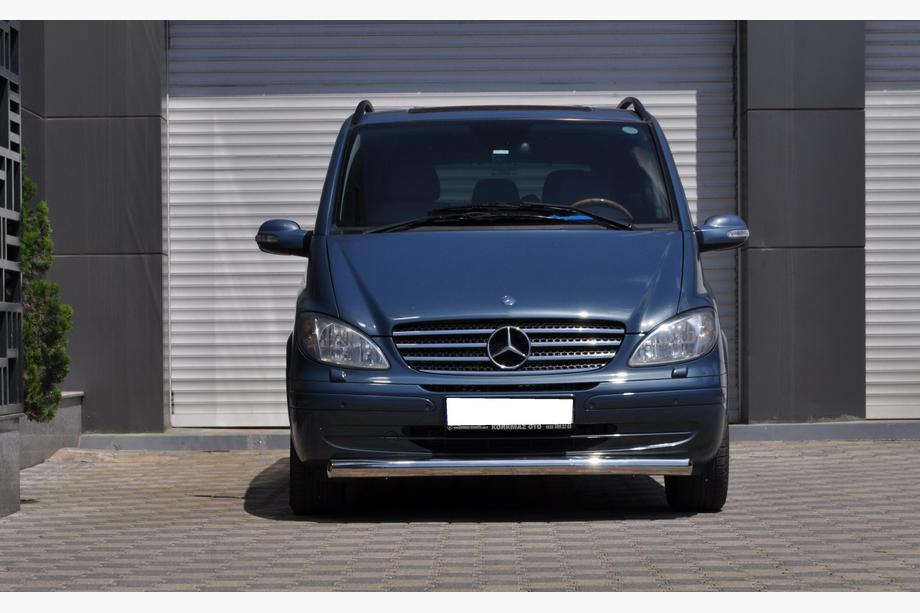Mercedes Vito W639 2004–2014 Frontbøjle ST008 (rustfrit stål) 2010-2015, 42 mm Foto 4
