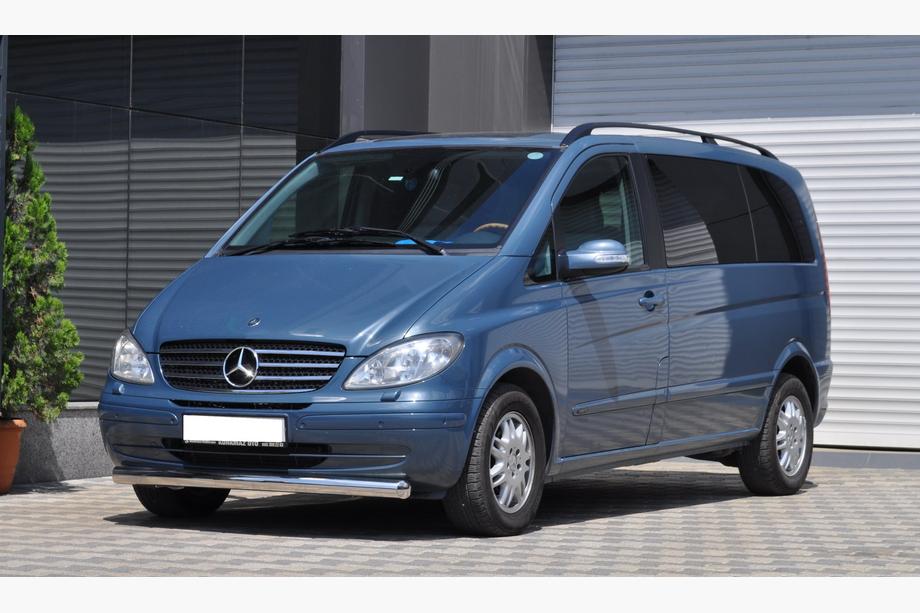 Mercedes Vito W639 2004–2014 Frontbøjle ST008 (rustfrit stål) 2010-2015, 42 mm Foto 2