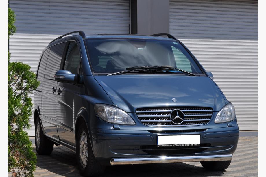 Mercedes Vito W639 2004–2014 Frontbøjle ST008 (rustfrit stål) 2010-2015, 42 mm Foto 3