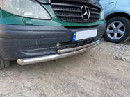 Mercedes Vito W639 2004–2014 Frontbøjle ST014 (rustfrit stål) 2004-2010, 60→42 mm foto 3