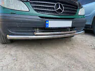 Mercedes Vito W639 2004–2014 Frontbøjle ST014 (rustfrit stål) foto 4