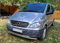 Mercedes Vito W639 2004–2014 Frontbøjle ST014 (rustfrit stål) foto 13