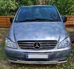 Mercedes Vito W639 2004–2014 Frontbøjle ST014 (rustfrit stål) 2004-2010, 60→42 mm foto 12