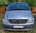 Mercedes Vito W639 2004–2014 Frontbøjle ST014 (rustfrit stål) foto 12