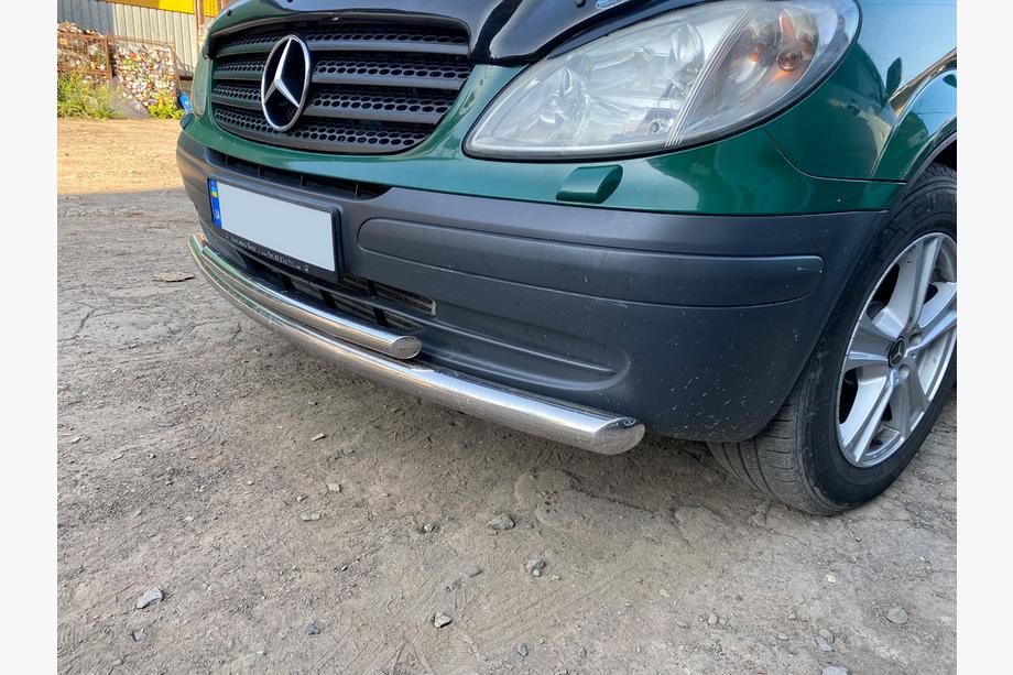 Mercedes Vito W639 2004–2014 Frontbøjle ST014 (rustfrit stål) 2004-2010, 60→42 mm Image
