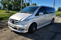 Mercedes Vito W639 2004–2014 Frontkofangerlæbe BRB V1 (til lakering) 2004-2010 årgang foto 2