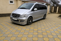 Mercedes Vito W639 2004–2014 Frontkofangerlæbe BRB V1 (til lakering) 2004-2010 årgang foto 3