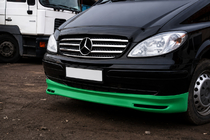 Mercedes Vito W639 2004–2014 Frontkofangerlæbe BRB V1 (til lakering) 2004-2010 årgang foto 5