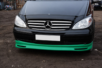Mercedes Vito W639 2004–2014 Frontkofangerlæbe BRB V1 (til lakering) 2004-2010 årgang foto 4