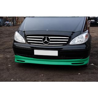 Frontkofangerlæbe BRB V1 (til lakering) Mercedes Vito W639 2004–2014 foto 4