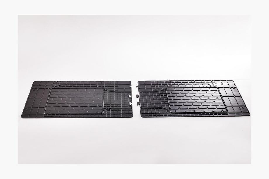 Mercedes Vito W639 2004–2014 Bageste gummimåtter til kabine (2 stk., Stingray) Stingray Premium - uden lugt af gummi Foto 3
