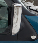 Ford Transit 2000–2014 Krom spejldæksler (2 stk.) Carmos - Poleret rustfrit stål foto 5