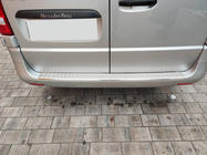 Mercedes Vito/V-klasse W447 2014– Krom bagkofangerbeskytter OmsaLine (rustfrit stål) Blank foto 12