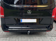 Mercedes Vito/V-klasse W447 2014– Krom bagkofangerbeskytter OmsaLine (rustfrit stål) Blank foto 5