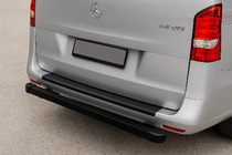 Mercedes Vito/V-klasse W447 2014– Bageste rørbøjle Moonlight (aluminium) foto 2