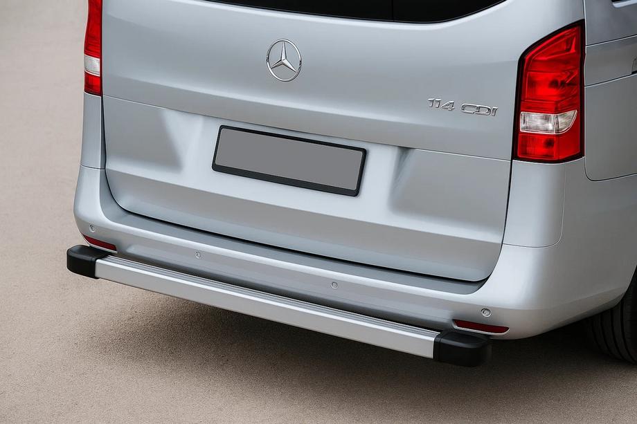 Mercedes Vito/V-klasse W447 2014– Bageste rørbøjle Moonlight (aluminium) Image