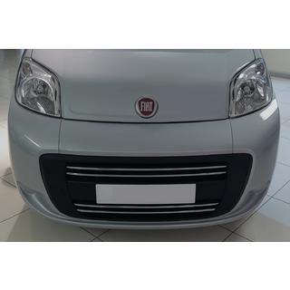 Grill-lister (4 dele, rustfrit stål) Fiat Fiorino/Qubo 2008–2024 foto 1
