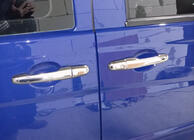 Mercedes Viano 2004–2014 Dørgrebscovers (rustfrit stål) 4 stk., OmsaLine - italiensk rustfrit stål foto 7