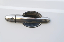 Mercedes Viano 2004–2014 Dørhåndtagsbeskyttere (rustfrit stål) 3 stk. foto 1