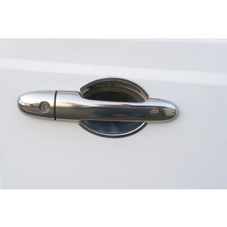 Dørhåndtagsbeskyttere (rustfrit stål) Mercedes Viano 2004–2014 foto 1