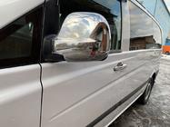 Mercedes Viano 2004–2014 Krom spejlkapper til VITO 2004-2010 (2 stk.) Carmos - tyrkisk rustfrit stål foto 5
