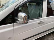 Mercedes Viano 2004–2014 Krom spejlkapper til VITO 2004-2010 (2 stk.) Carmos - tyrkisk rustfrit stål foto 6