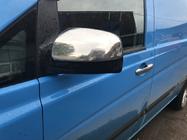 Mercedes Viano 2004–2014 Krom spejlkåber VITO 2010-2014 (2 stk) OmsaLine - Forkromet plast foto 5