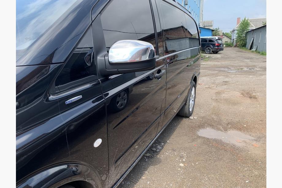 Mercedes Viano 2004–2014 Krom spejlkåber VITO 2010-2014 (2 stk) Foto 11