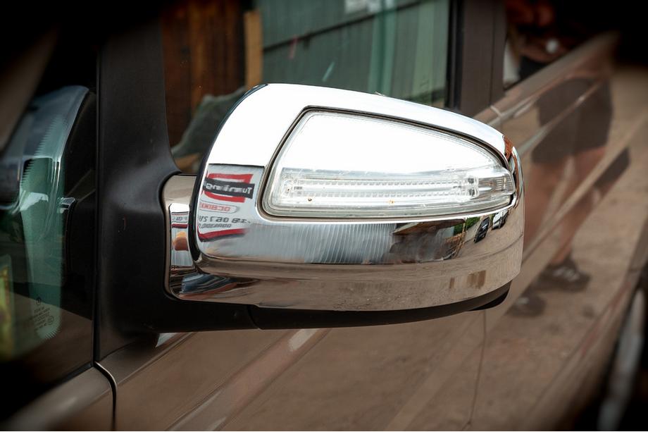 Mercedes Viano 2004–2014 Krom spejlkapper til VIANO 2010-2015 (2 stk., plast) Image