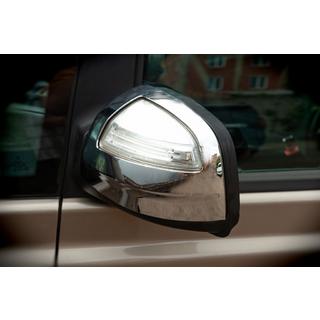 Krom spejlkapper til VIANO 2010-2015 (2 stk., plast) Mercedes Vito W639 2004–2014 foto 3