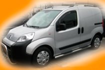 Fiat Fiorino/Qubo 2008–2024 Siderør Ø70 (2 stk., rustfrit stål) foto 2