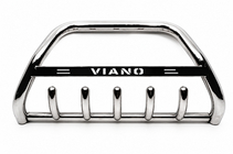 Mercedes Viano 2004–2014 Bullbar WT003/004 (rustfrit stål) 60 mm, uden logo foto 3