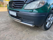 Mercedes Viano 2004–2014 Frontbøjle ST014 (rustfrit stål) 60/42 mm foto 2