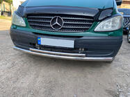 Mercedes Viano 2004–2014 Frontbøjle ST014 (rustfrit stål) 60/42 mm foto 3