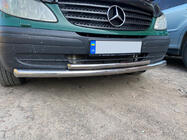Mercedes Viano 2004–2014 Frontbøjle ST014 (rustfrit stål) 60/42 mm foto 1