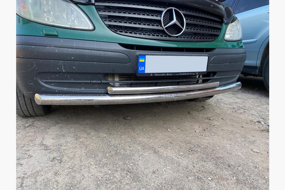 Mercedes Viano 2004–2014 Frontbøjle ST014 (rustfrit stål) 60/42 mm Image