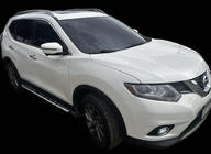 Nissan X-trail T32/Rogue 2014–2021 OEM V2 sidetrin (B-type) foto 2