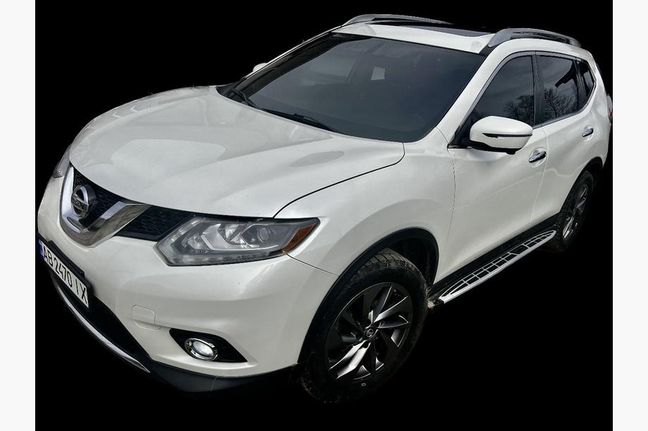 Nissan X-trail T32/Rogue 2014–2021 OEM V2 sidetrin (B-type) Image