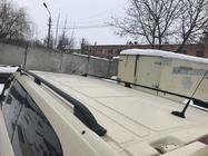 Mercedes Vito W639 2004–2014 Sorte tagrælinger Skyport (massivt metal) Lang akselafstand (LONG) foto 30