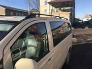 Mercedes Vito W639 2004–2014 Sorte tagrælinger Skyport (massivt metal) Lang akselafstand (LONG) foto 27