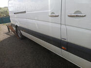 Mercedes Sprinter W906 2006–2018 Dørgrebsafdækninger (4 stk., rustfrit stål) OmsaLine - italiensk rustfrit stål foto 1