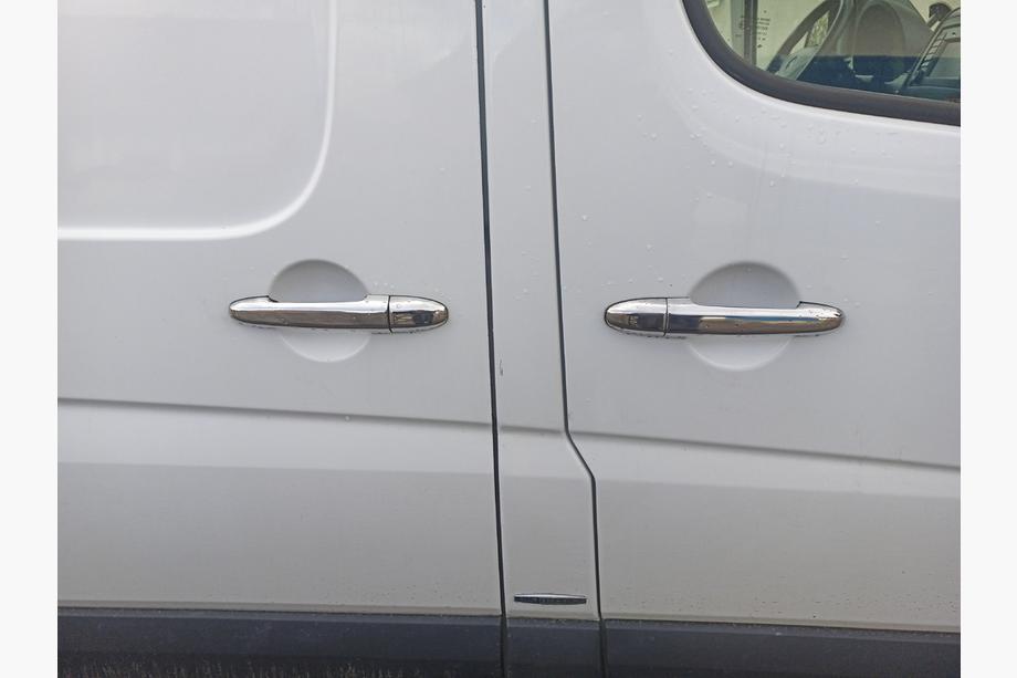 Mercedes Sprinter W906 2006–2018 Dørgrebsafdækninger (4 stk., rustfrit stål) Foto 2