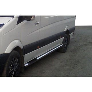 Siderør (2 stk., rustfrit stål) Mercedes Sprinter W906 2006–2018 foto 3