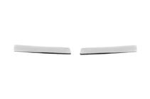 Ford Fiesta 2008–2017 Kølergrill trim (2 dele, rustfrit stål) foto 2